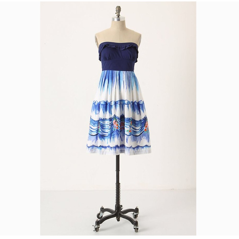 Anthropologie Nathalie Pete Paris Dress size 4
